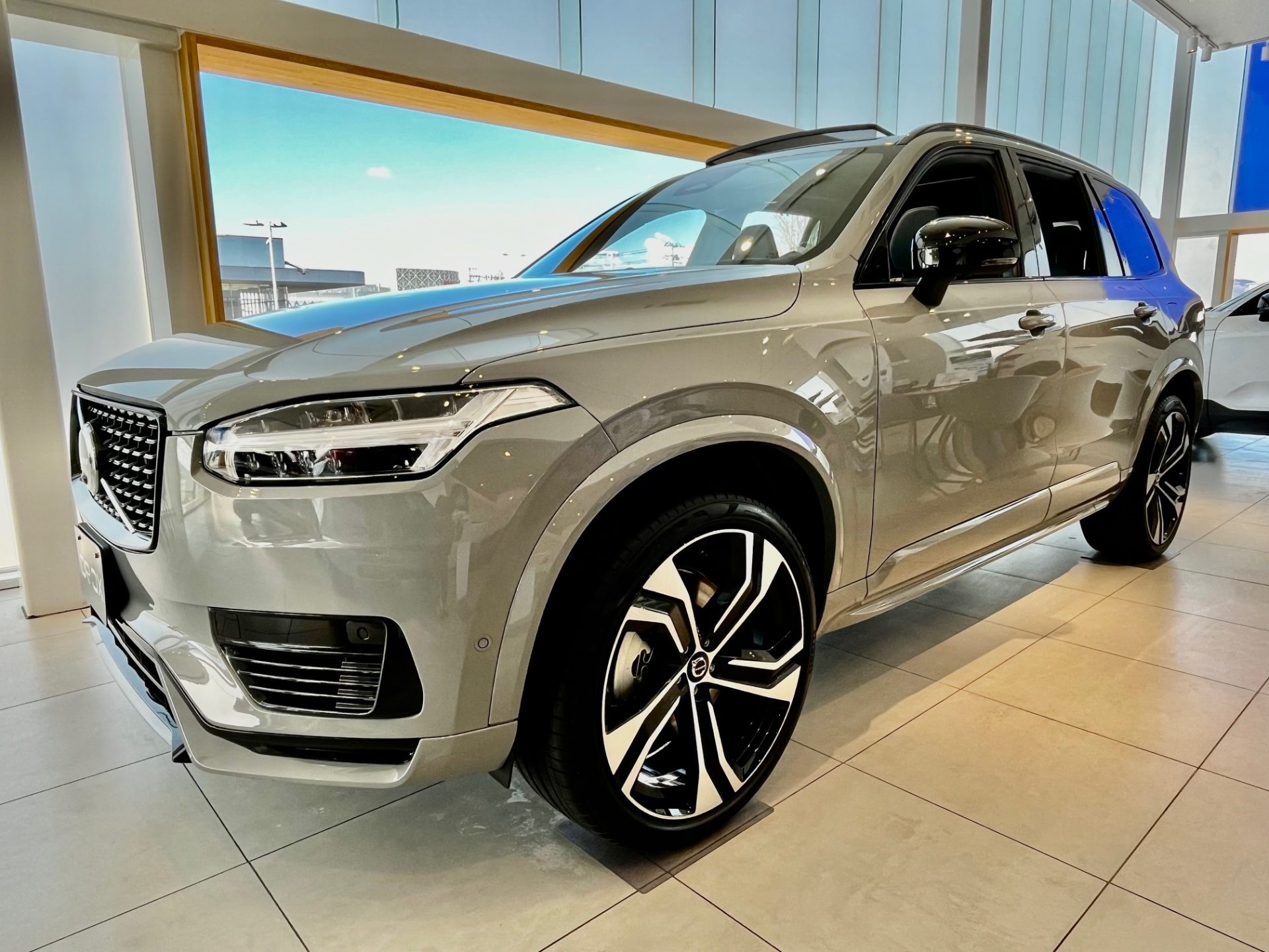 XC90 Recharge Ultimate T8 AWD plug-in hybrid