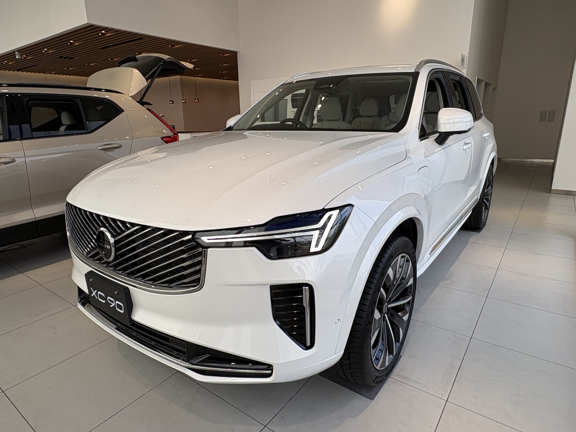 XC90 Ultra T8 AWD Plug-in hybrid Bright Edition