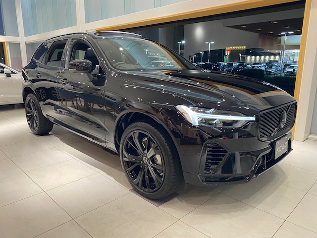 XC60 Ultra T6 AWD Plug-in hybrid Black Edition