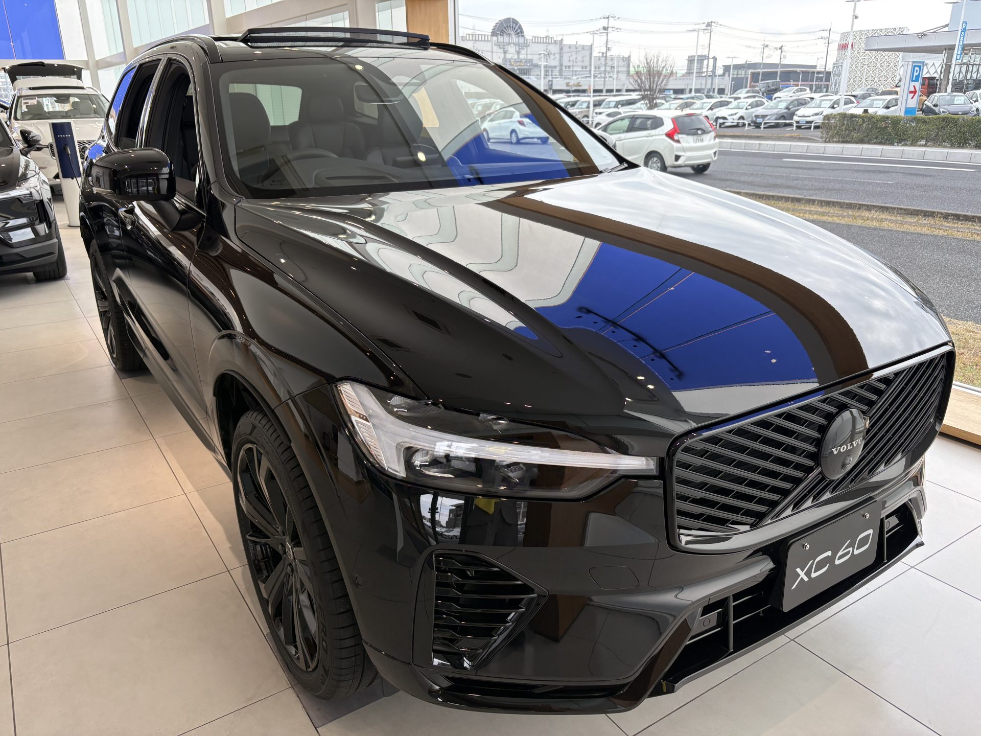 XC60 Ultra T6 AWD Plug-in hybrid Black Edition