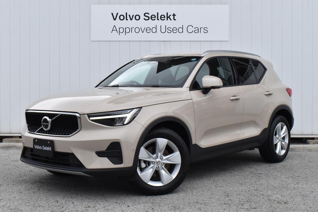 最新認定中古車情報】XC40 Plus B3 Climate Package | ボルボ・カー つくば
